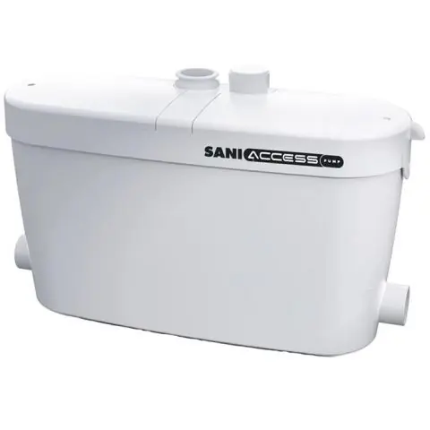 Expressleverans Saniflo SaniAccess Avloppspump
